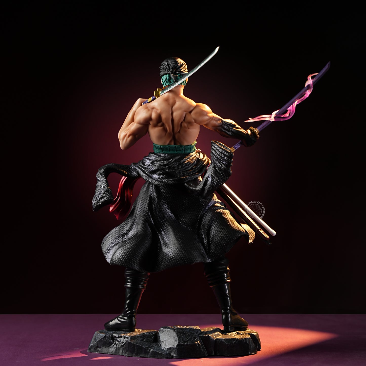 One Piece Epic Zoro Swordmaster Anime Figure Collectible Model