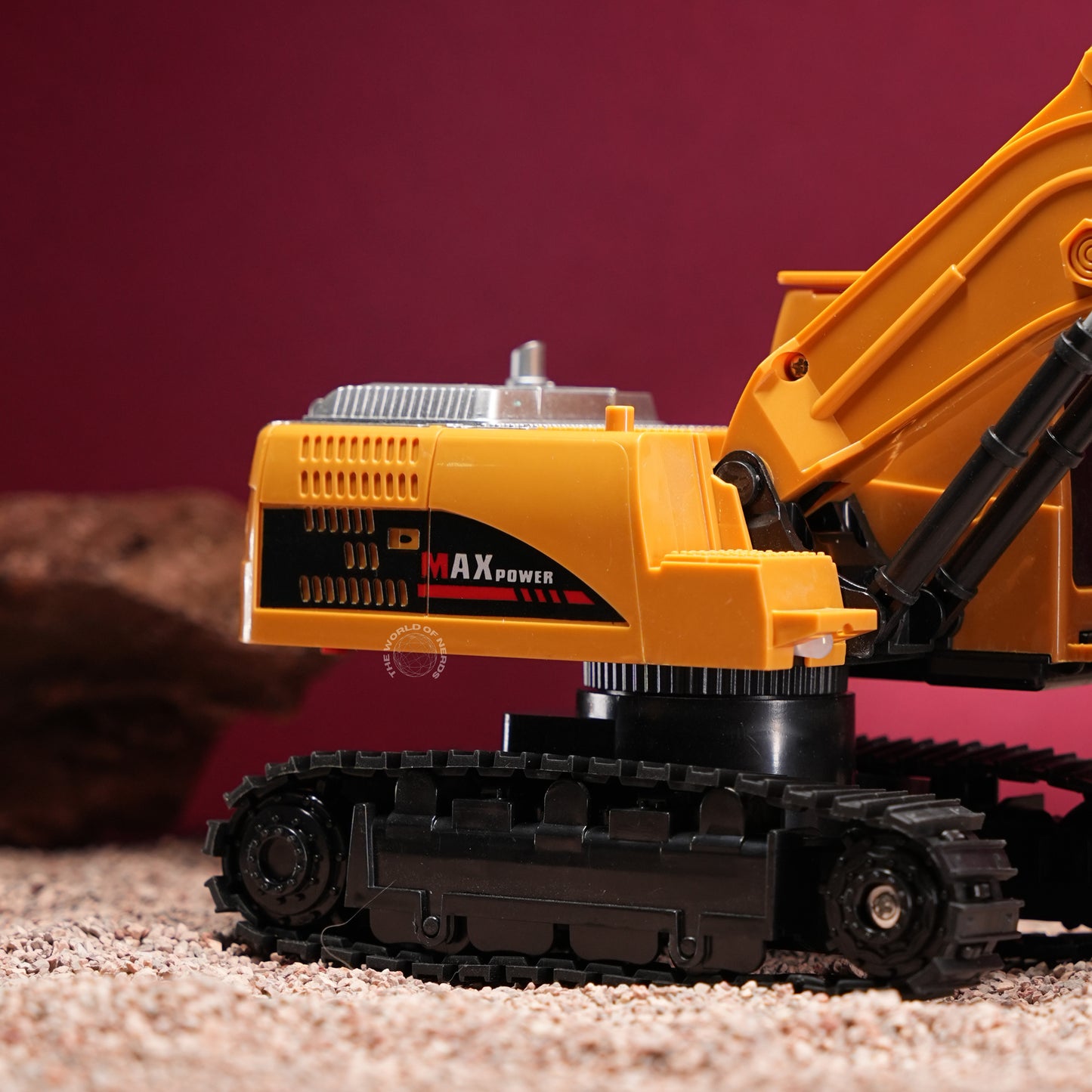 Power Excavator Truck – 1:20 Remote Control Construction Vehicle
