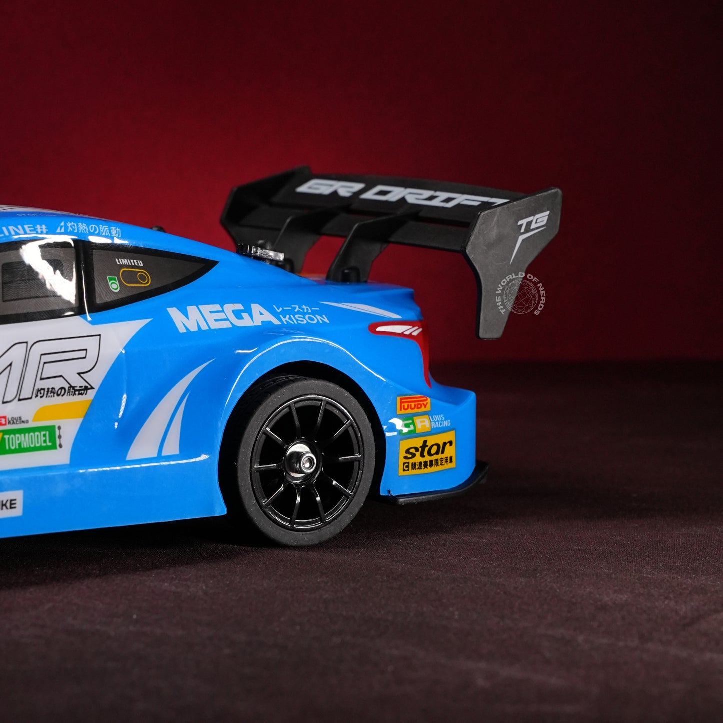 Top Gear 4WD RC Racer – #26 Blue Lightning Edition