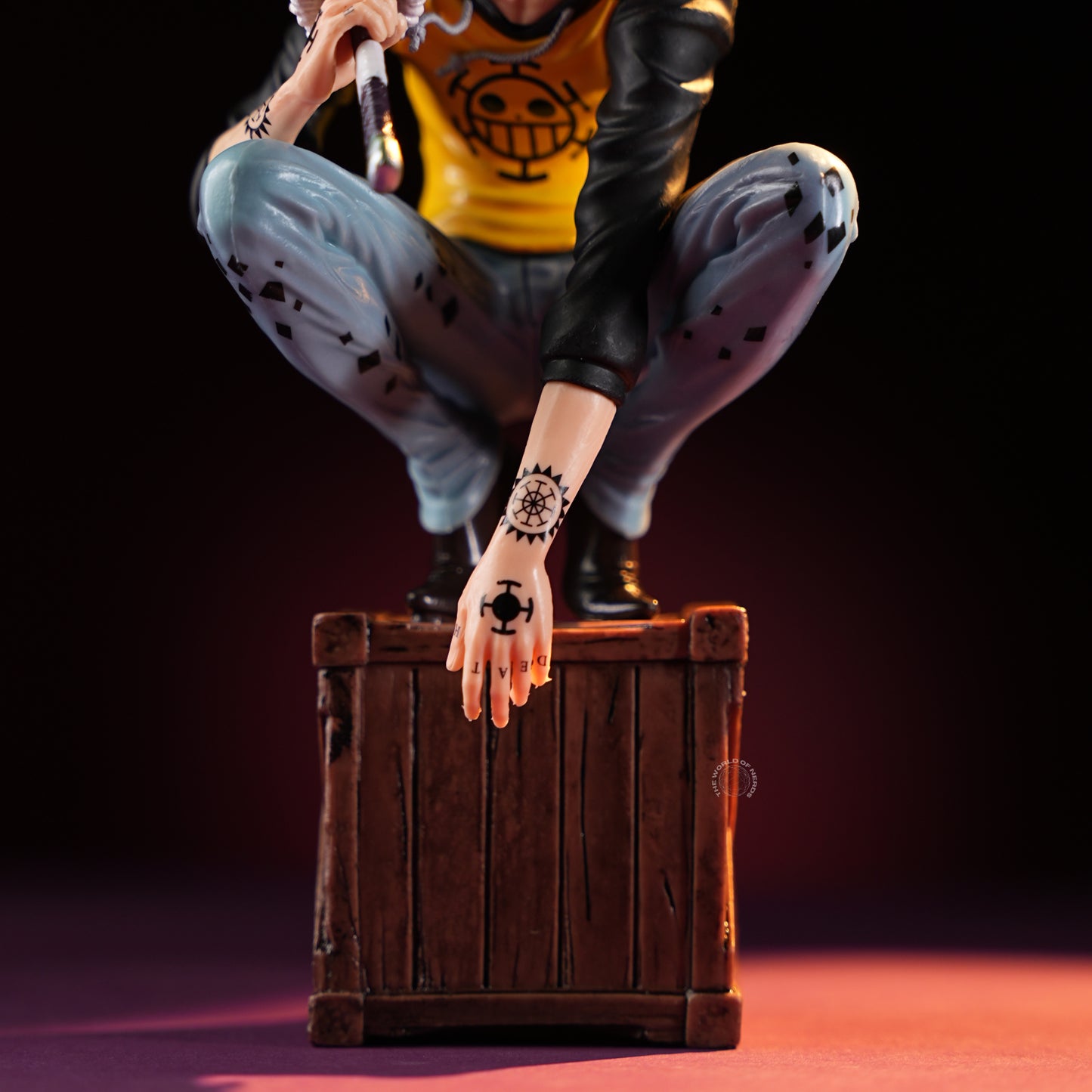 Trafalgar Law: Surgeon of Death Collectible Figure