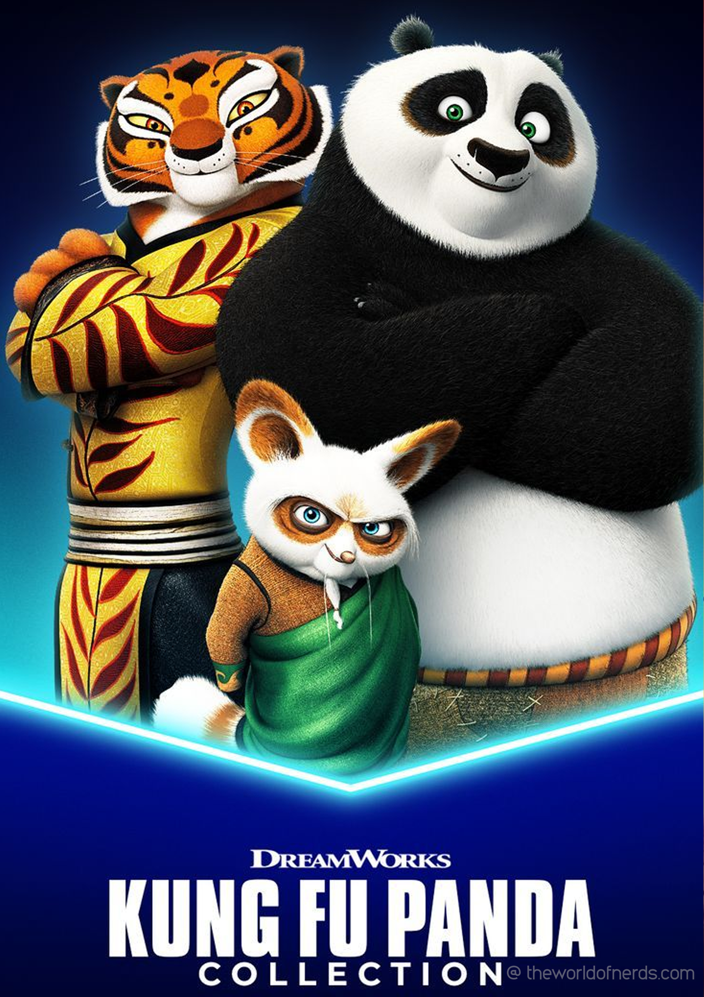 Kung Fu Panda A3+ HD Movie Wall Poster - The World Of Nerds