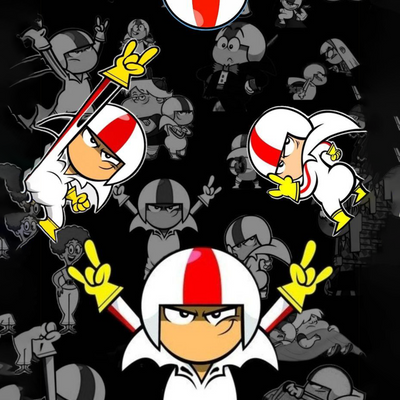 Fearless Stunt Hero A3+ HD Cartoon Wall Poster - 2