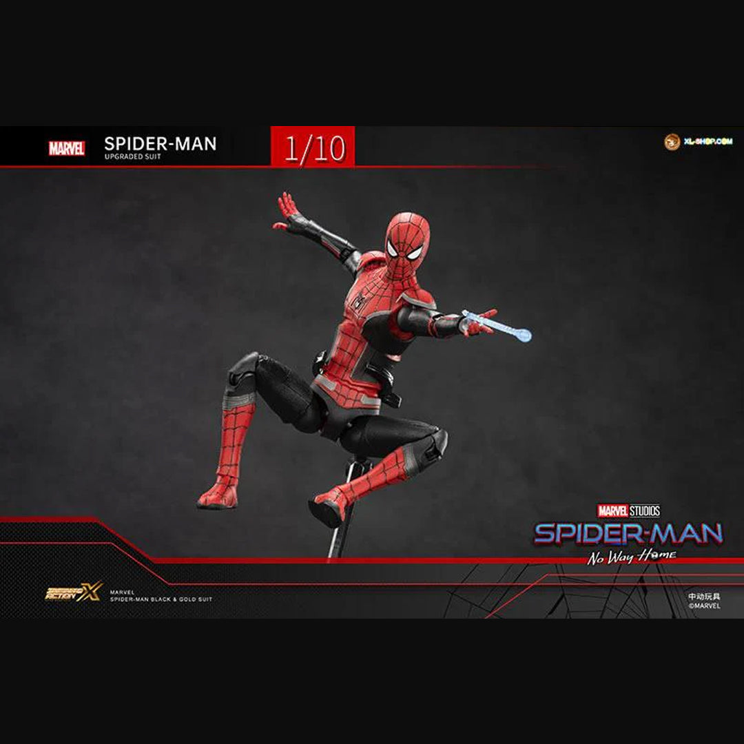 ZD toys Marvel Spider-Man (Upgraded Suit) with Accessories – No Way Home - The World Of Nerds