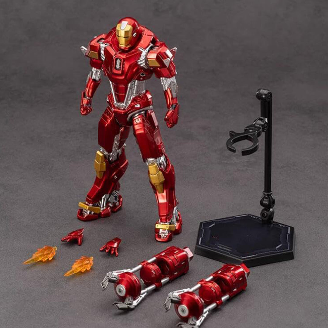 ZD toys Iron Man Mark 35 Emergency Operations Figure - The World Of Nerds