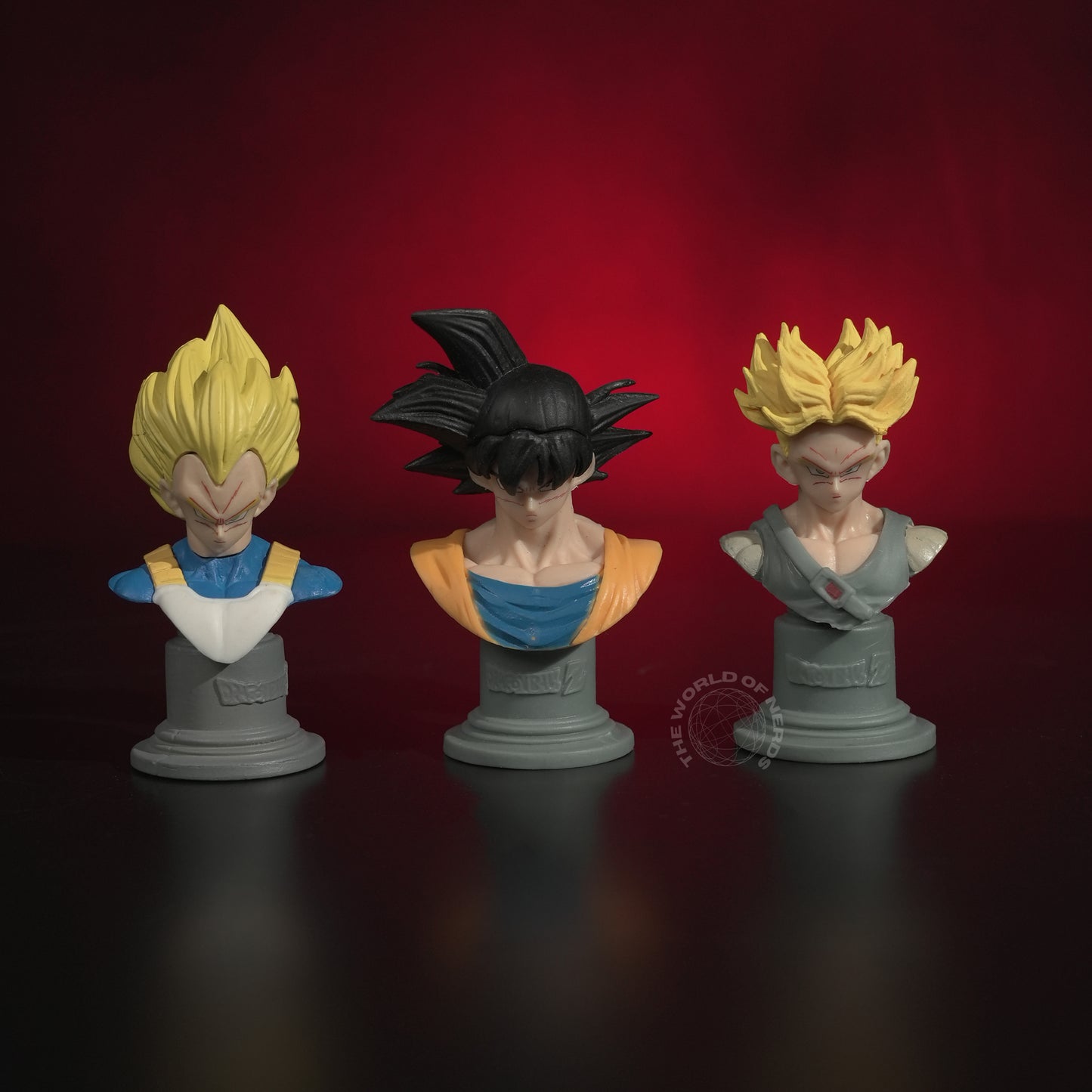 Dragon Ball Z Family Action Figure Set – Goku, Gohan, Piccolo, Vegeta & Team Collectible Display (36cm) - The World Of Nerds