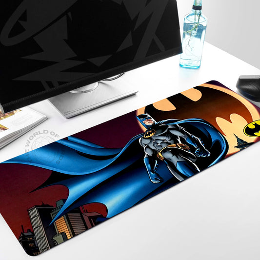 BATMAN KEYBOARD + MOUSE PAD XXL - The World Of Nerds
