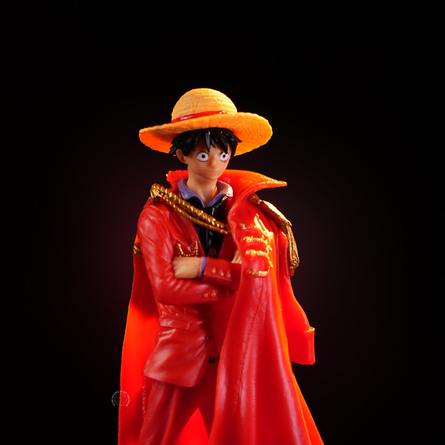 One Piece Monkey D. Luffy Captain’s Red Coat Edition Figure