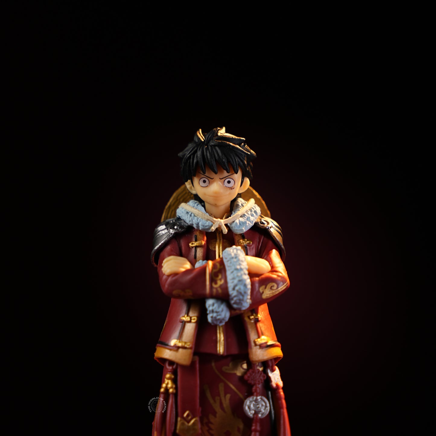 Luffy in Imperial Dragon Attire Collectible Figure