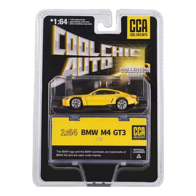 BMW M4 GT3 -Yellow- CCA (WITH CASE)