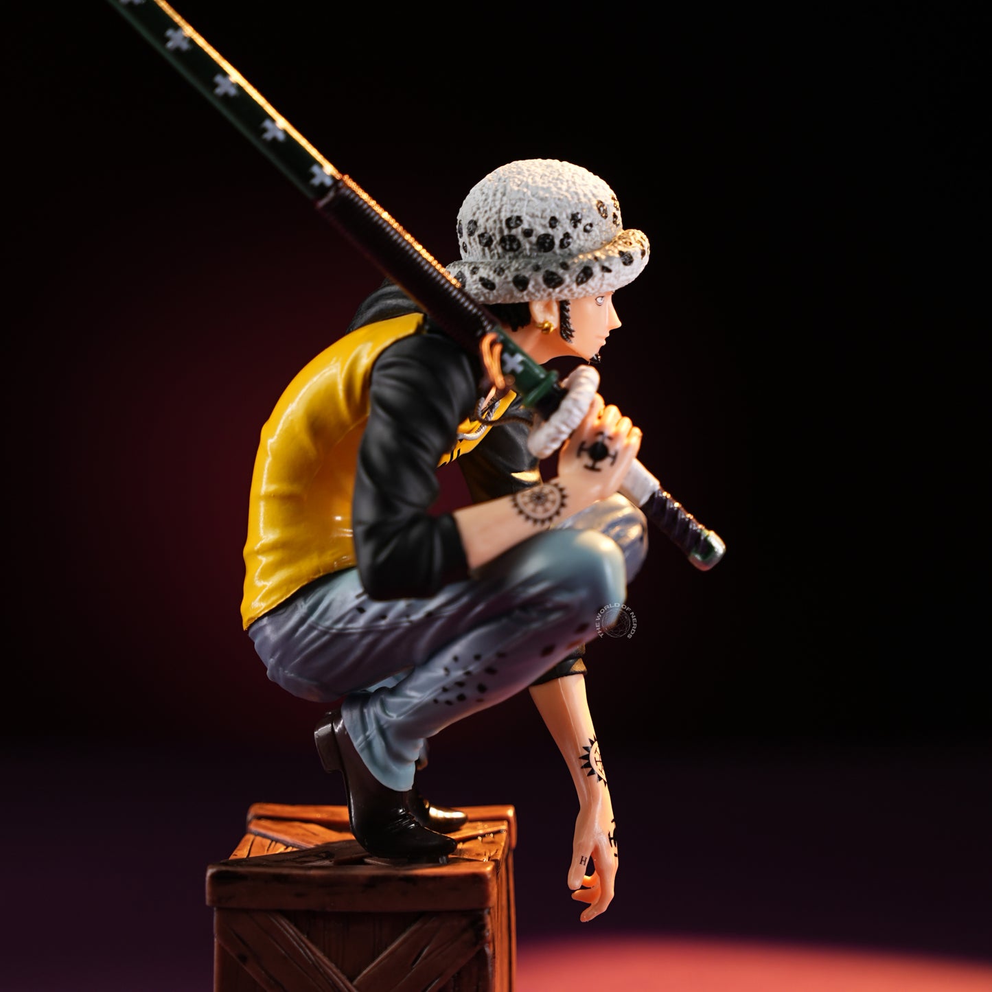 Trafalgar Law: Surgeon of Death Collectible Figure