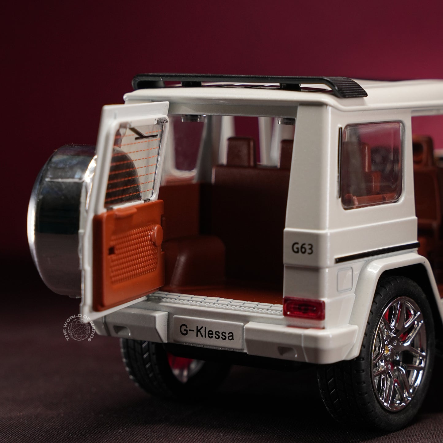 Luxury in Miniature: Mercedes-Benz G-Class Collector’s Edition