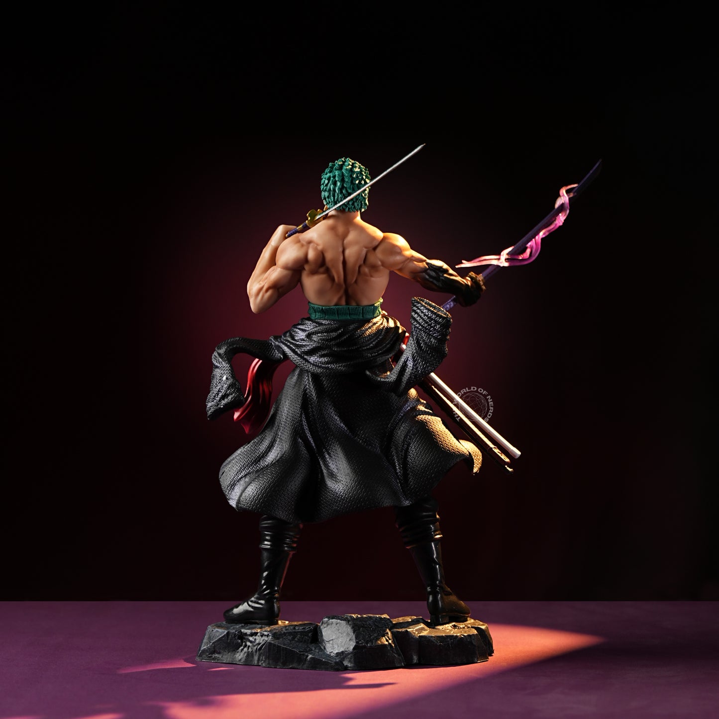 One Piece Epic Zoro Swordmaster Anime Figure Collectible Model