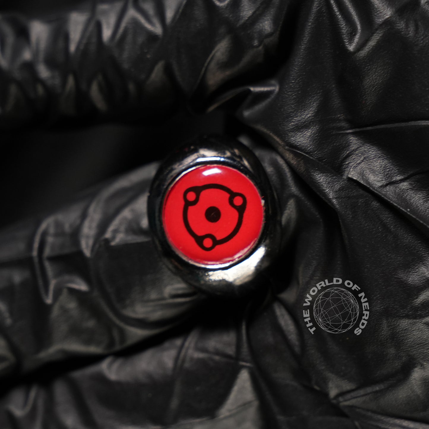 NARUTO SHARINGAN SET OF 10 RINGS