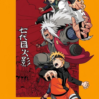 Legendary Ninja Generations A3+ HD Anime Wall Poster - 2
