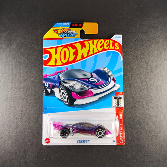 HOT WHEELS CELERO GT
