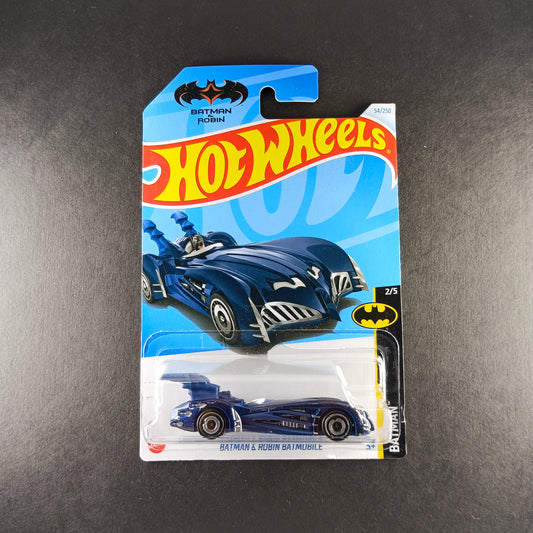 HOT WHEELS BATMAN & ROBIN BATMOBILE