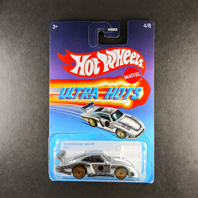 HOT WHEELS PORSCHE 935 DIE-CAST MODEL 78 - Ultra Hots Collectible for Hot Wheels Enthusiasts