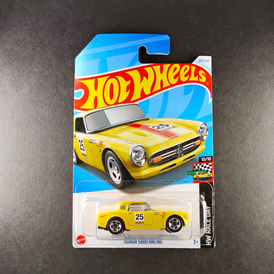 HOT WHEELS HONDA S800 RACING