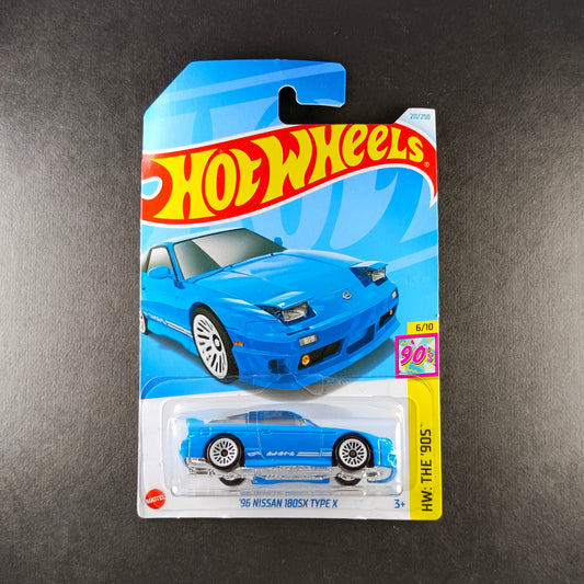 HOT WHEELS 96 NISSAN 180SX TYPE X