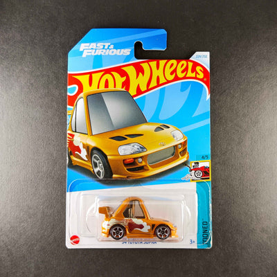 HOT WHEELS 94 TOYOTA SUPRA