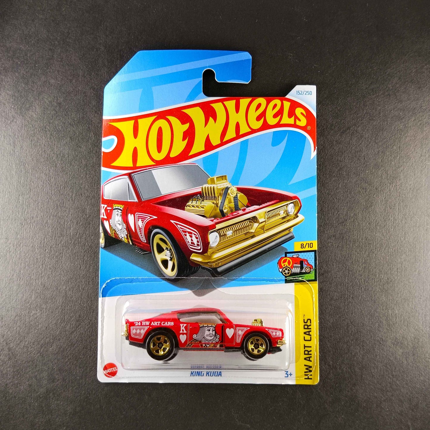HOT WHEELS KING KUDA