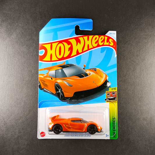 HOT WHEELS 2020 KOENINGSEGG JESKO