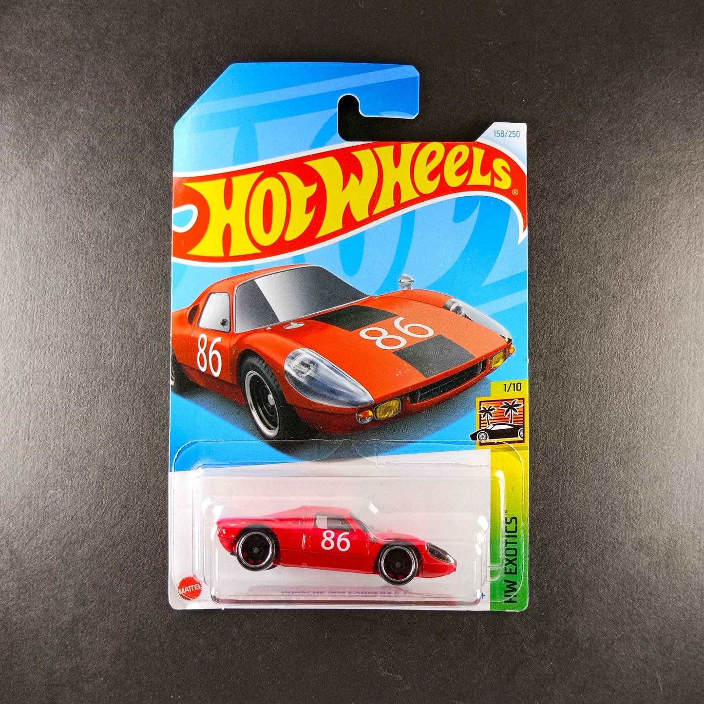 Hot Wheels Porsche 904 Carrera GTS - Die-Cast Collectible Model Car