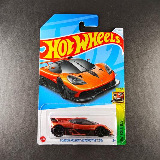 HOT WHEELS GOROON MURRAY AUTOMOTIVE T.50s