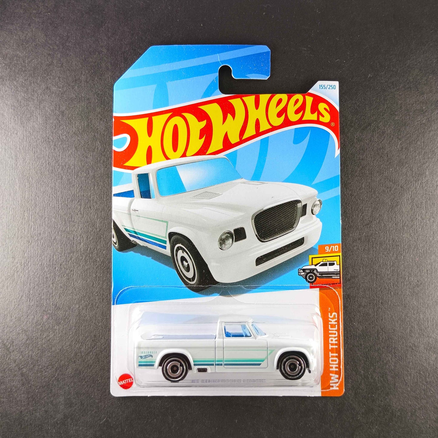 Hot Wheels Studebaker Champ Collectible Model Car - Limited Edition 63