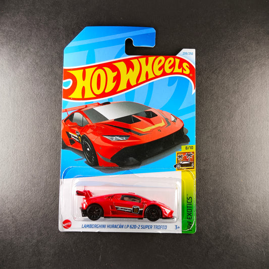 HOT WHEELS LAMBORGHINI HURACAN LP 620-2 SUPER TROFEO