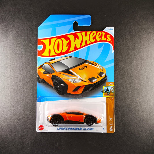 HOT WHEELS LAMBORGHINI HURACAN STERRATO