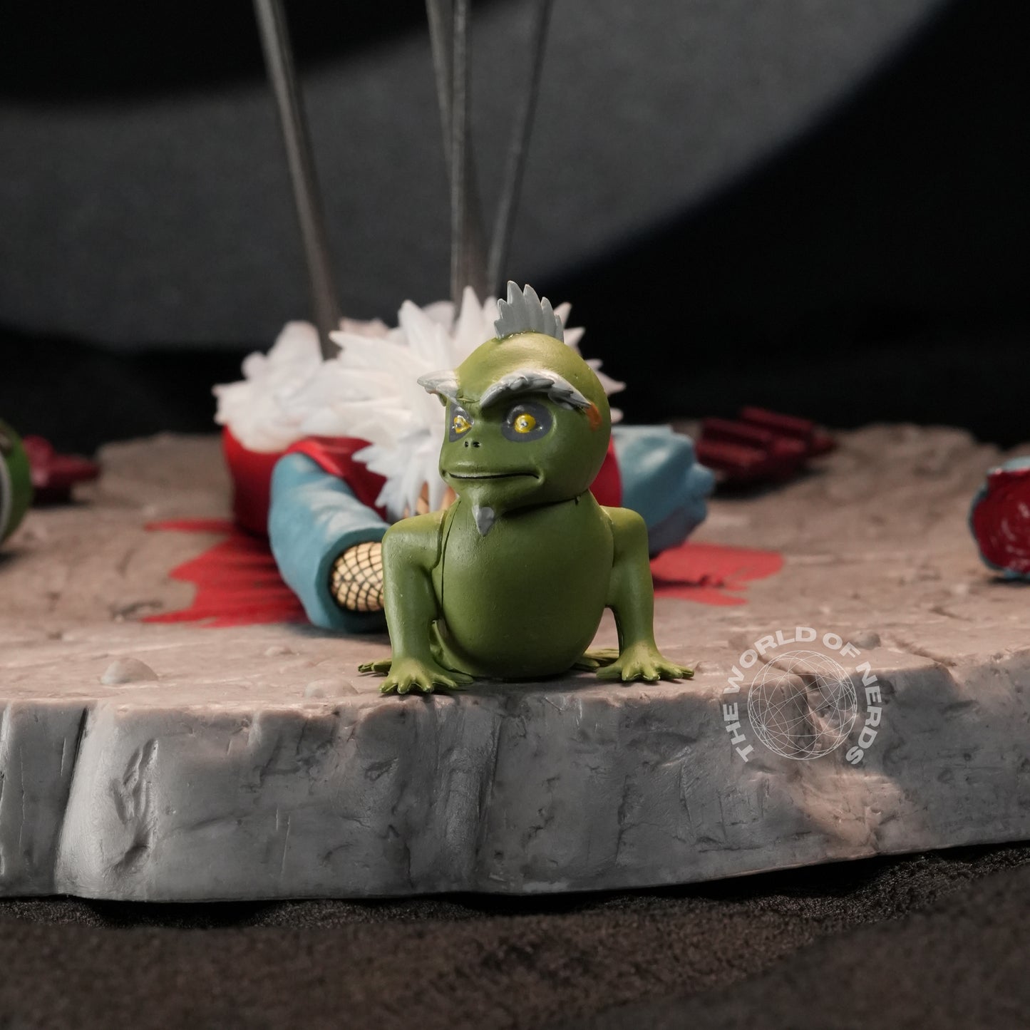 JIRAYA DEATH SCENE ACTION FIGURE