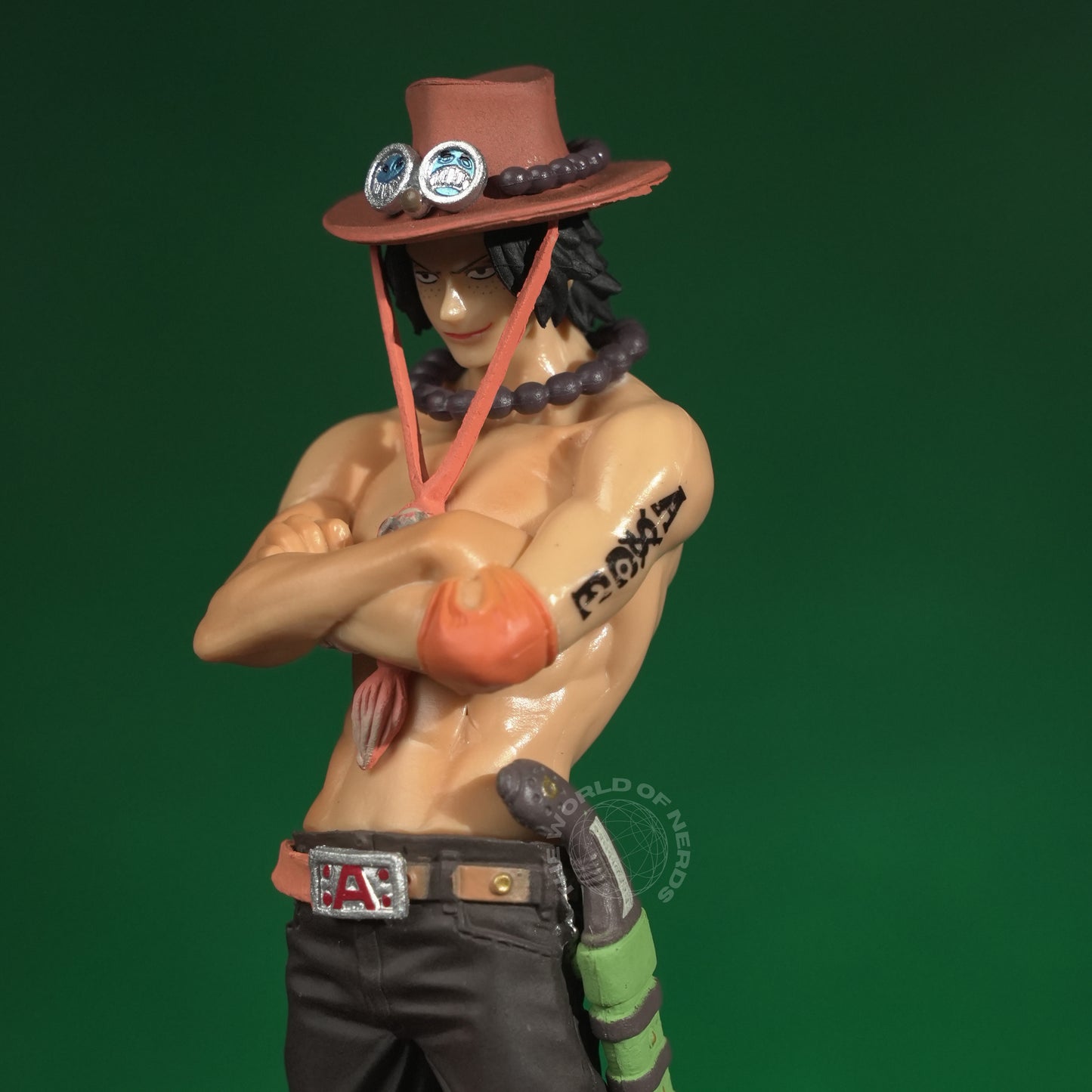 One Piece 3-Piece Action Figure Set – Luffy, Ace & Sabo Anime Collectibles with Effect Bases - The World Of Nerds