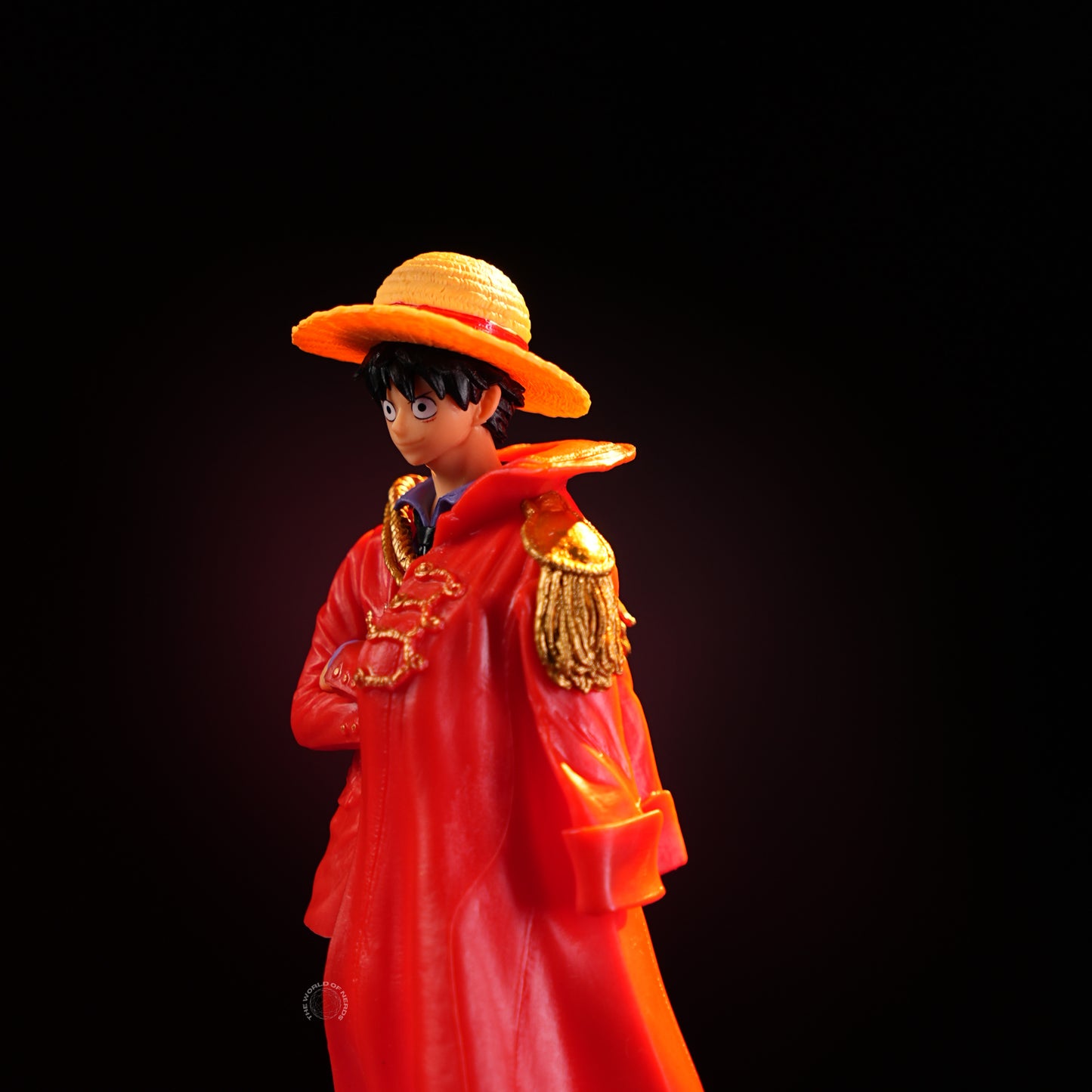 One Piece Monkey D. Luffy Captain’s Red Coat Edition Figure