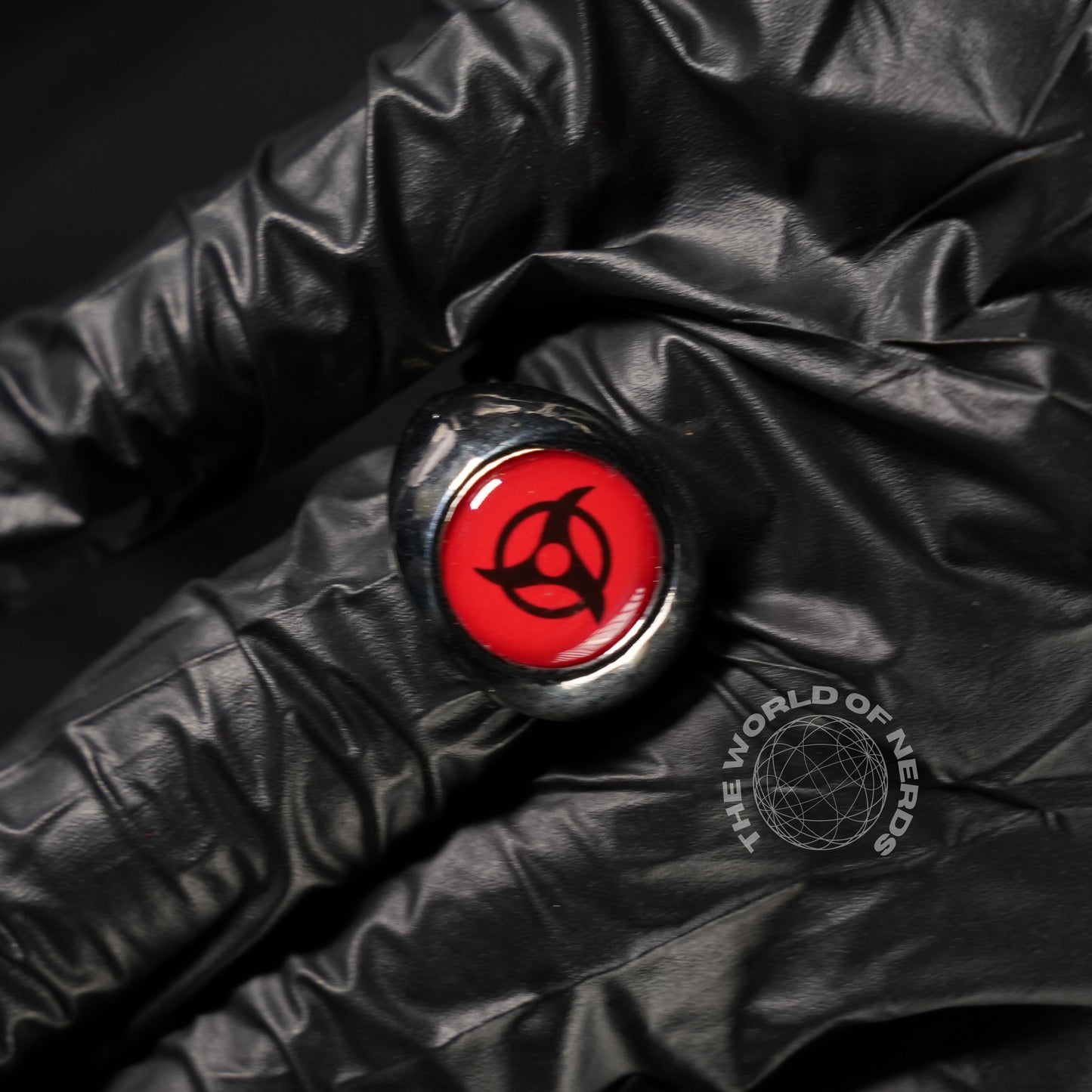 NARUTO SHARINGAN SET OF 10 RINGS