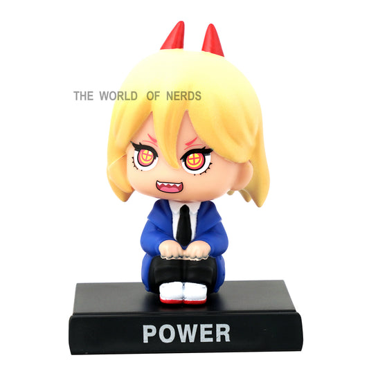 POWER BOBBLEHEAD