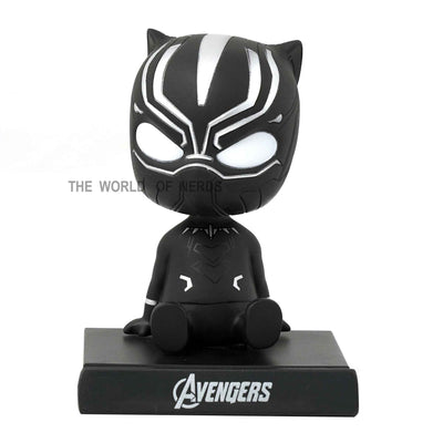 Black Panther Bobblehead – Collectible Marvel Figurine