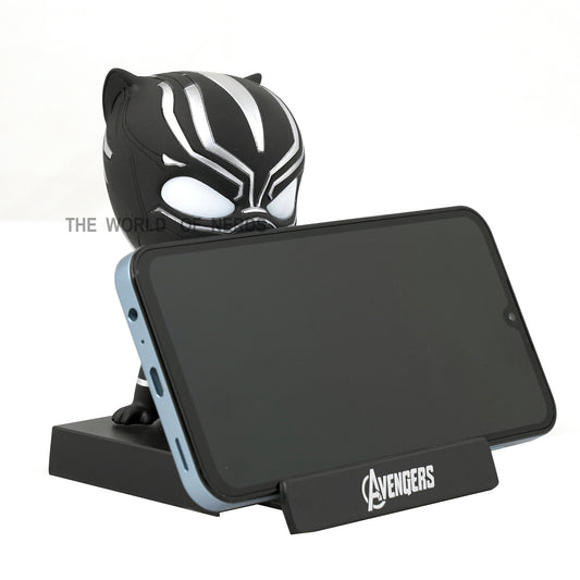 BLACK PANTHNER BOBBLEHEAD