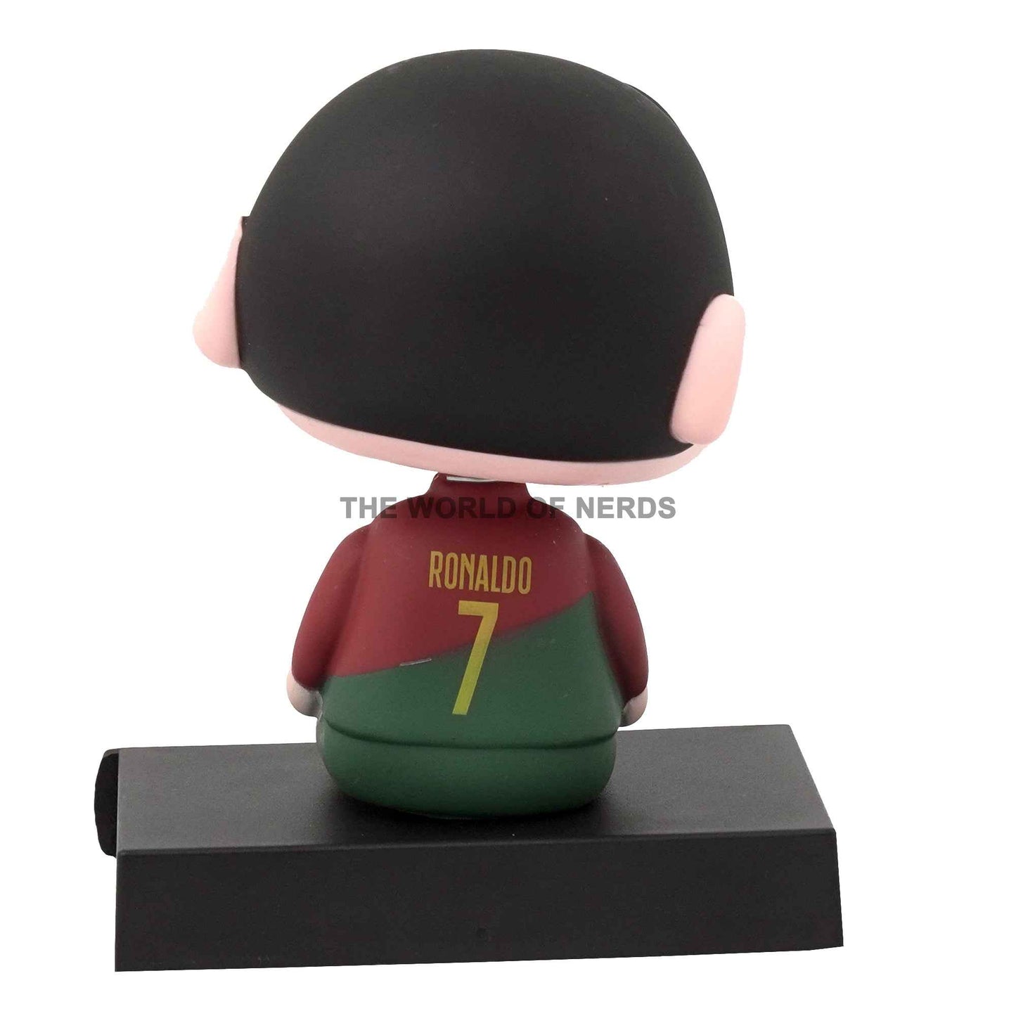 SHIN CHAN IN JERSEY BOBBLEHEAD - Collectible Shin Chan Bobblehead Figurine