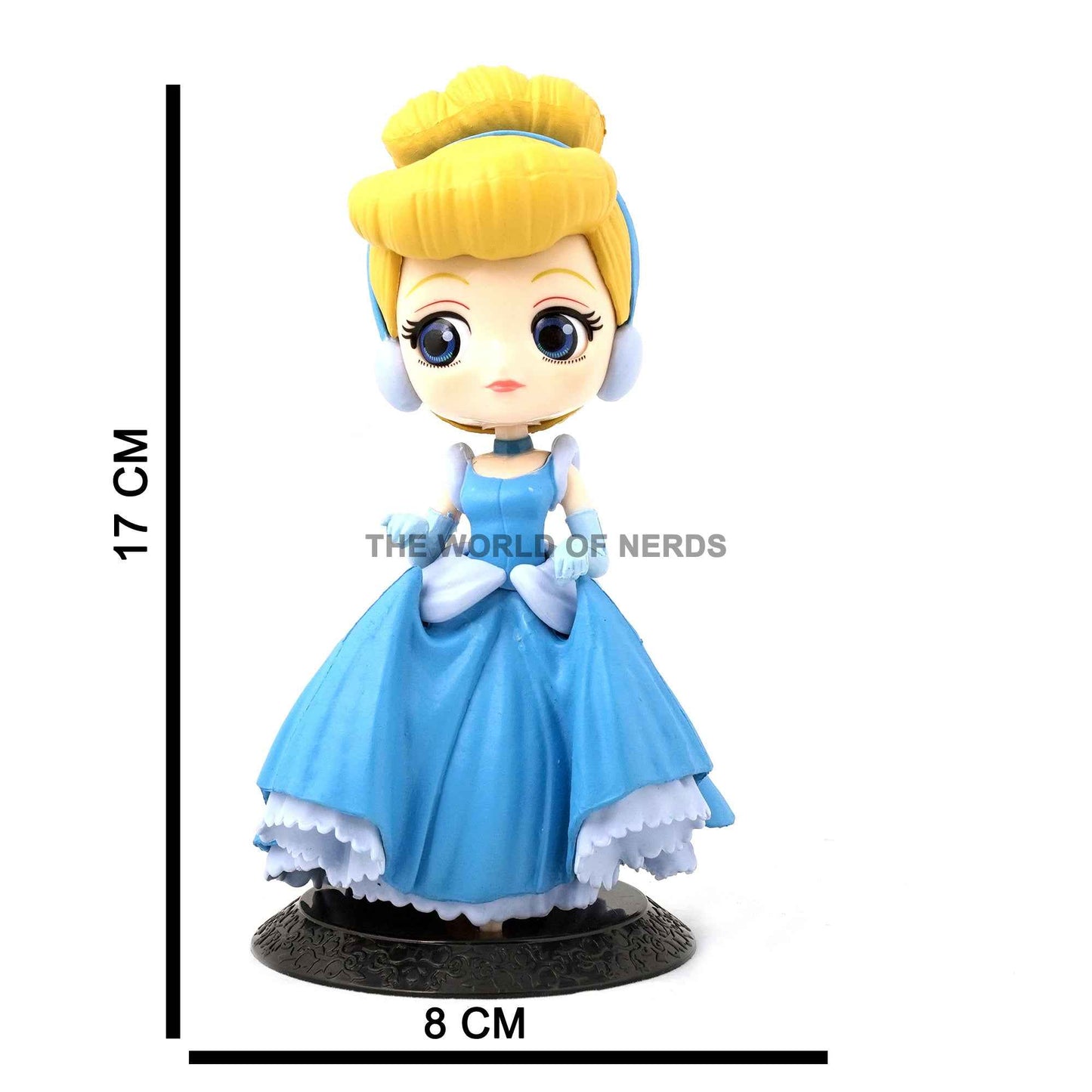 Cinderella Q Posket Doll - Enchanting Collectible Figurine