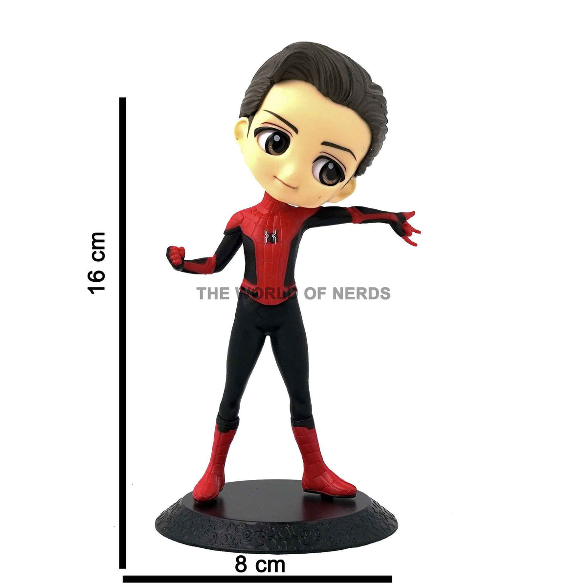 SPIDER MAN WITHOUT MASK Q POSKET Collectible Figure - Perfect for Fans of Spider Man Q Posket