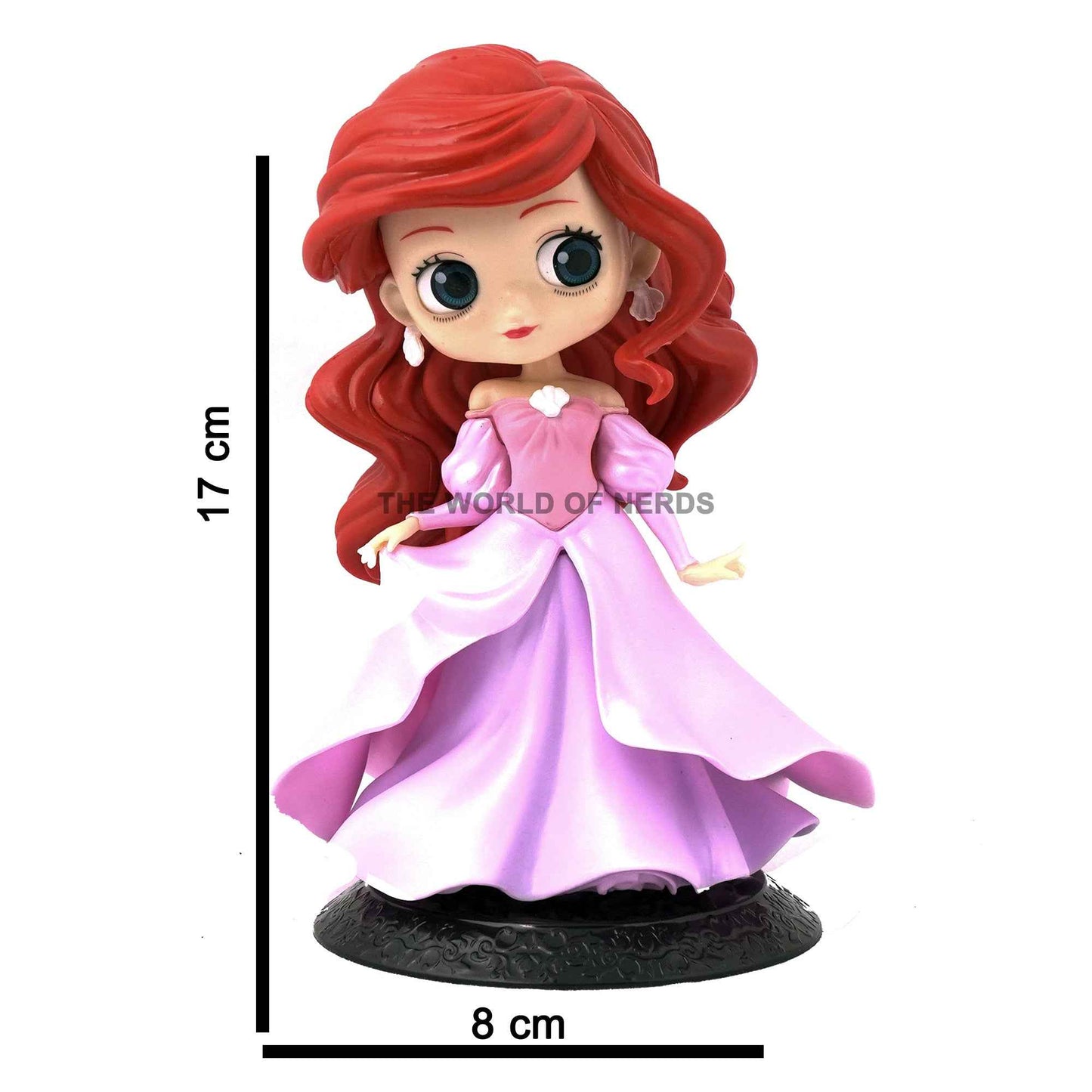 Princess Ariel Q Posket Figurine - Collectible Disney Princess Decor
