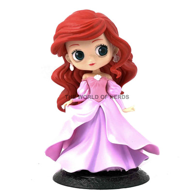 Princess Ariel Q Posket Figurine - Collectible Disney Princess Decor