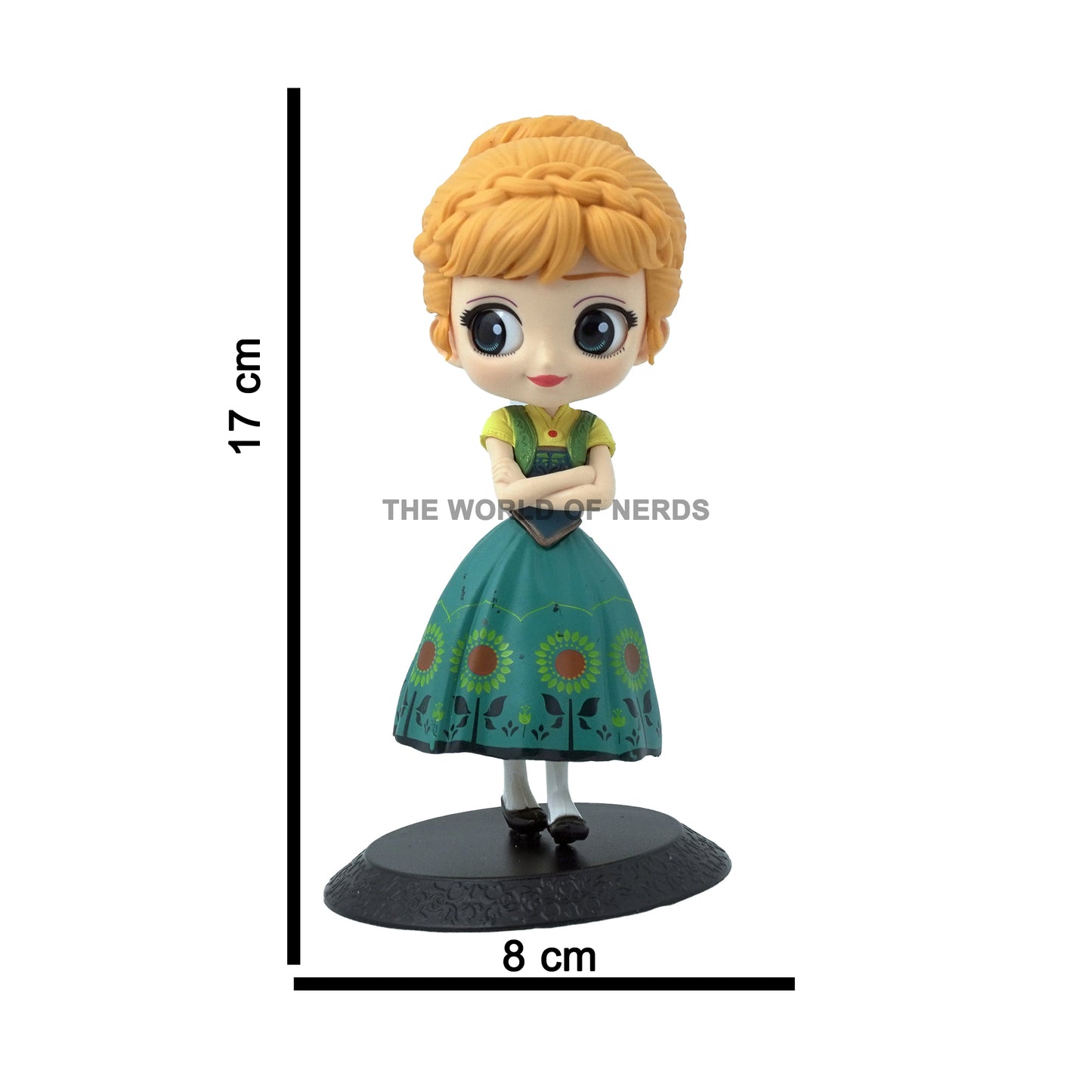 FROZEN ANNA Q POSKET