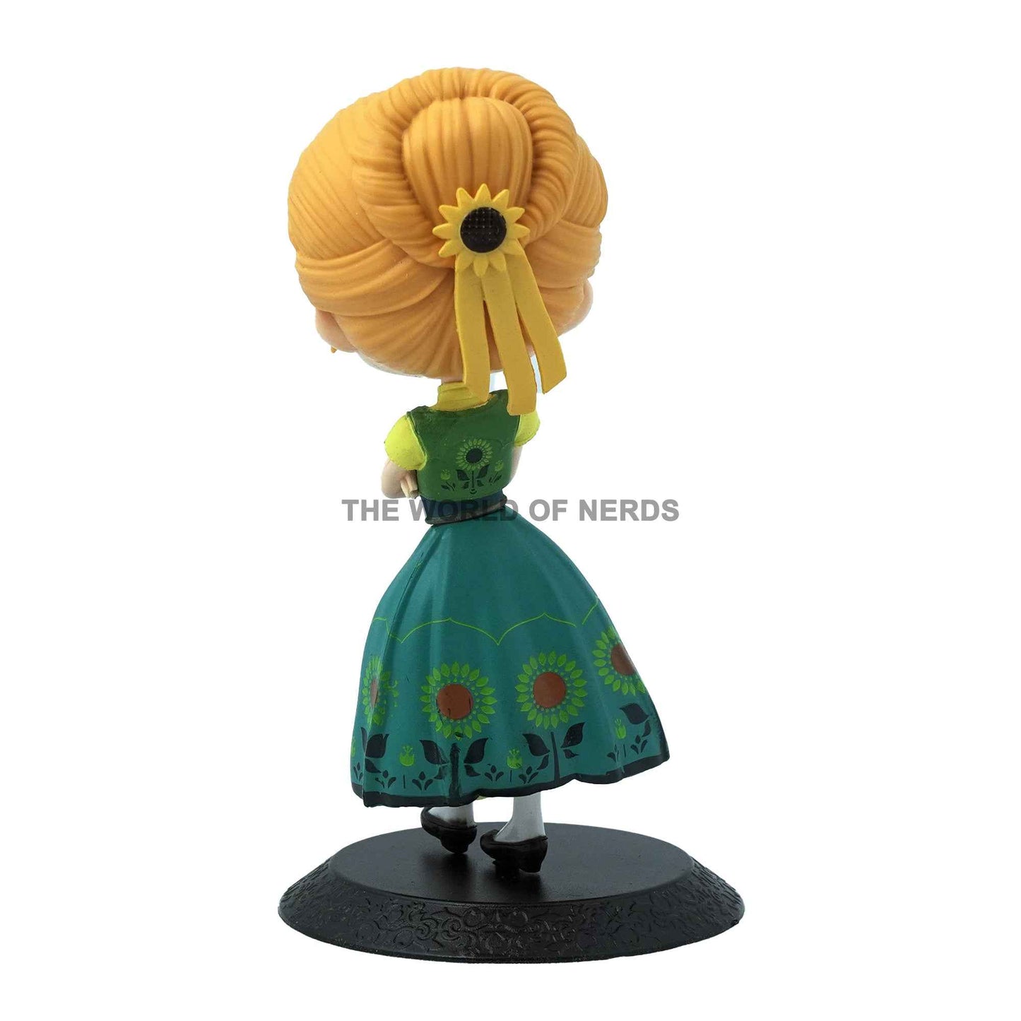 FROZEN ANNA Q POSKET FIGURE - Collectible Frozen Character Figurine