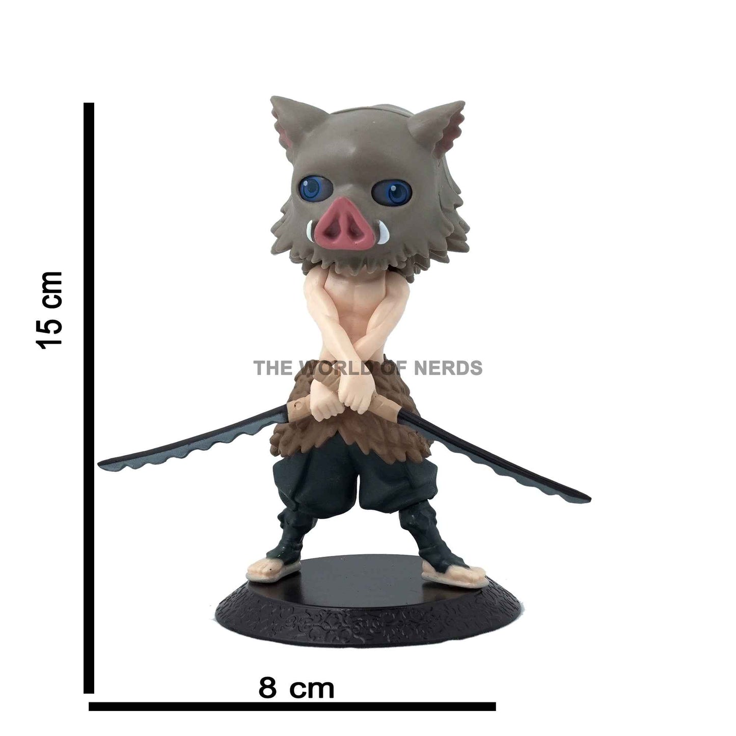 INOSUKE Q POSKET Figure - Collectible Demon Slayer Articulated Toy