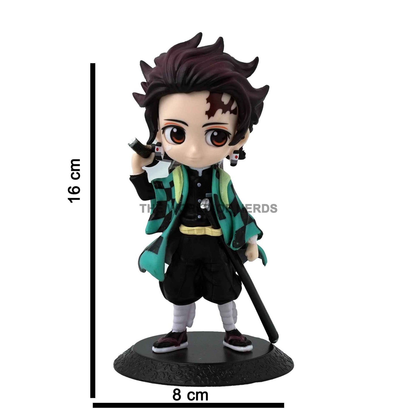 TANJIRO Q POSKET Figure - Collectible Demon Slayer Toy