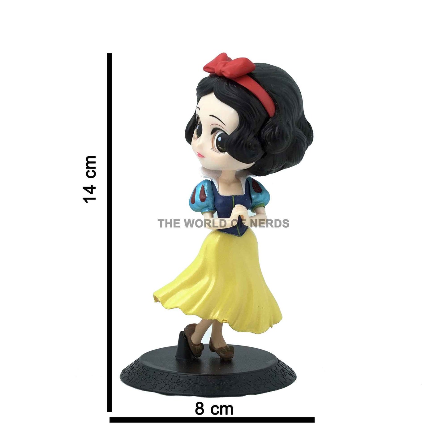 Snow White Princess Q Posket Collectible Figure