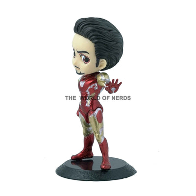 IRON MAN WITHOUT HELMET Q POSKET Collectible Figure - Iron Man Q Posket Delight - 2