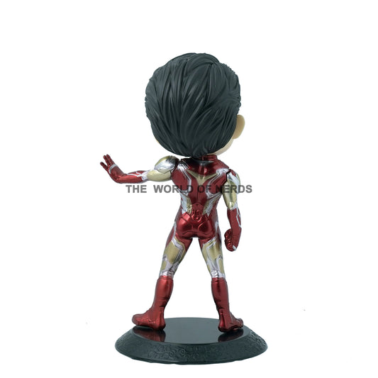 IRON MAN WITHOUT HELMET Q POSKET